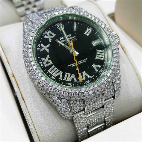 bust down 36mm rolex|bust down rolex price list.